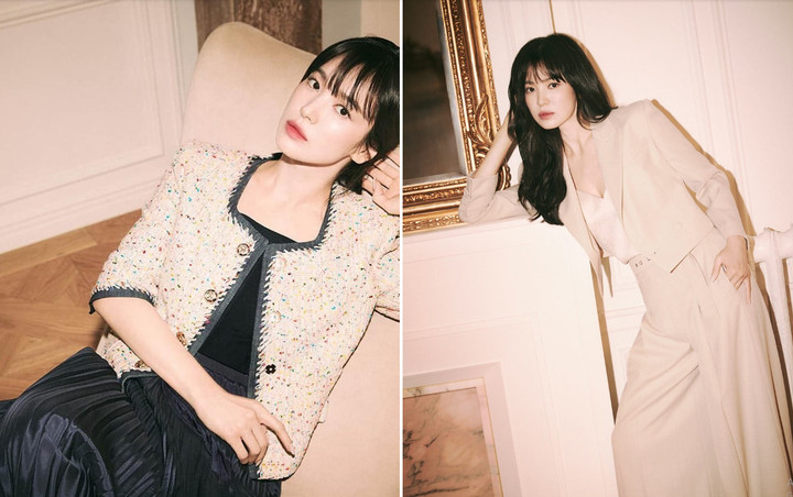 Ảnh 20 năm trước của Song Hye Kyo khiến fan điên đảo - 7