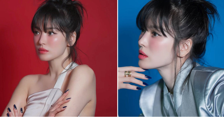 Ảnh 20 năm trước của Song Hye Kyo khiến fan điên đảo - 8