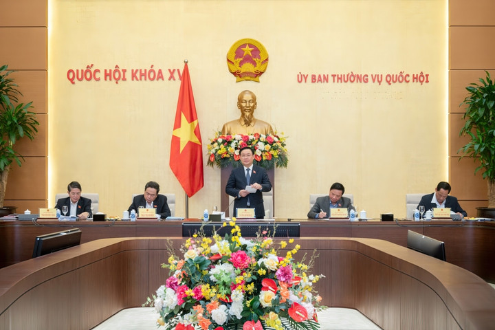 Chủ tịch QH: Có thể làm việc cả ngày nghỉ, giờ nghỉ để hoàn thiện Luật Đất đai - 1