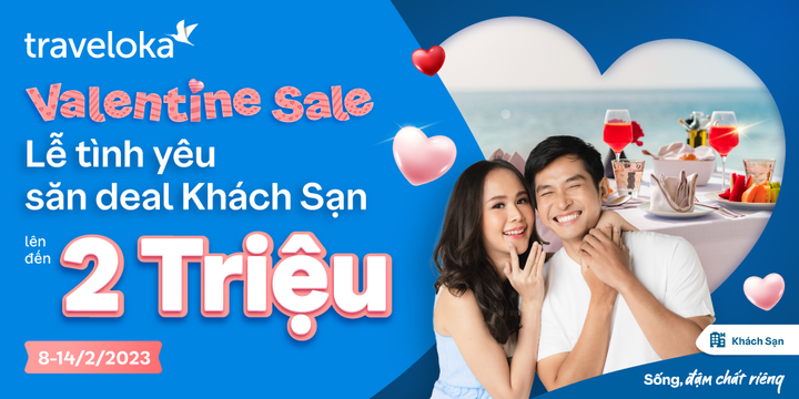 Gợi ý top địa điểm du lịch dịp Valentine kèm deal khách sạn cực hời - 1