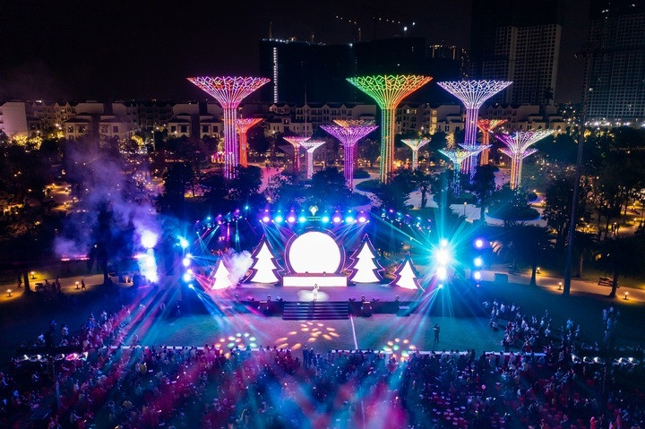 Xuân rộn ràng tại 'thành phố thông minh - công viên' Vinhomes Grand Park - 1