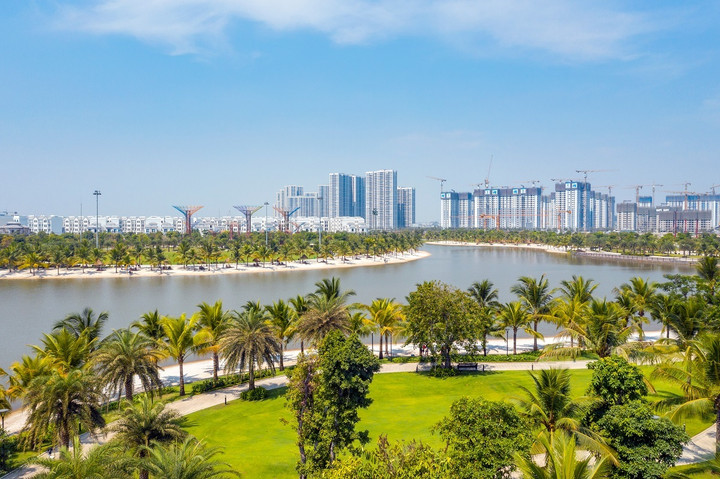 Xuân rộn ràng tại 'thành phố thông minh - công viên' Vinhomes Grand Park - 3