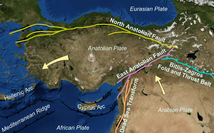 Vì sao động đất ở Thổ Nhĩ Kỳ gây hậu quả thảm khốc? - 1