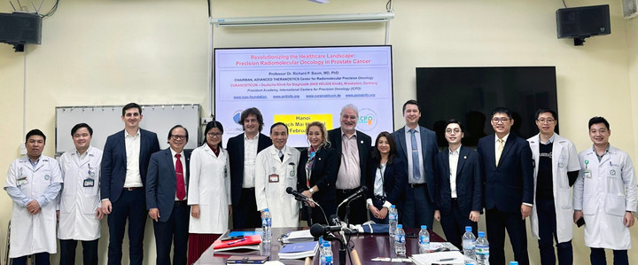 Hợp tác ứng dụng trị liệu phóng xạ thụ thể peptide trong chăm sóc sức khỏe - 2