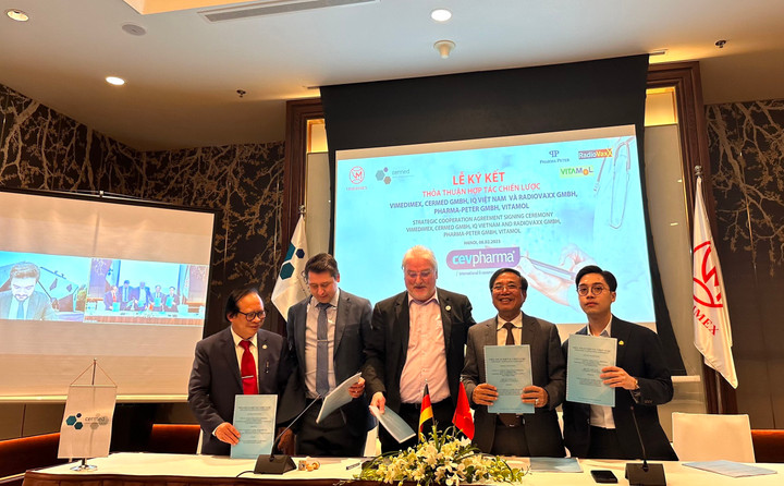 Hợp tác ứng dụng trị liệu phóng xạ thụ thể peptide trong chăm sóc sức khỏe - 3