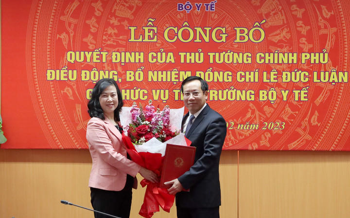 Tân Thứ trưởng Bộ Y tế Lê Đức Luận: Ngành y là ngành khó và đặc thù - 1