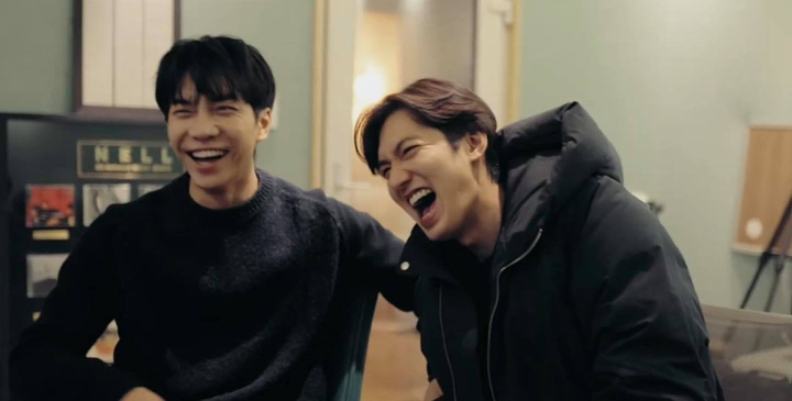 Ít ai biết 2 mỹ nam Lee Min Ho - Lee Seung Gi lại thân nhau đến mức này - 2
