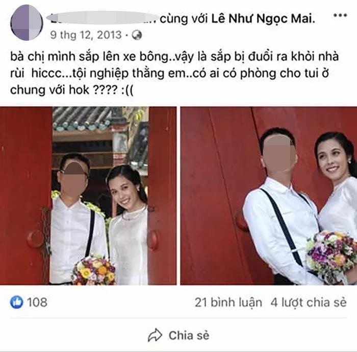 Ngọc Mai cưới ảnh 4 Xuất hiện ảnh cũ Ngọc Mai kết hôn với người khác, Quốc Nghiệp 'không phủ nhận' - 5