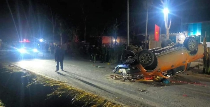 Tai nạn liên hoàn ở Điện Biên, 3 người chết - 1