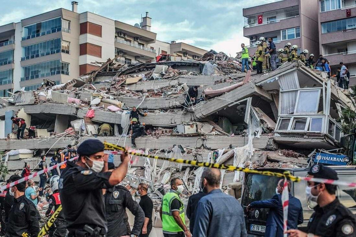 Người sống sót sau động đất Thổ Nhĩ Kỳ: Khắp nơi đều vang tiếng la hét - 3