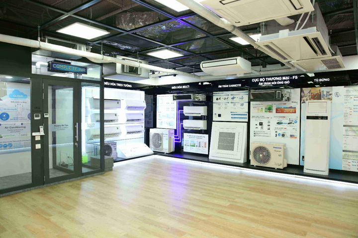 Khai trương Trung tâm đào tạo Panasonic Air-Conditioning Việt Nam tại Cần Thơ - 1