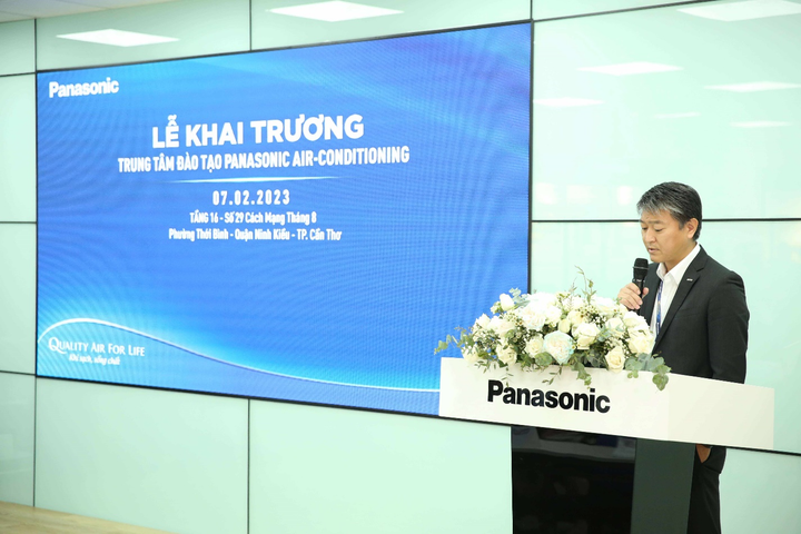Khai trương Trung tâm đào tạo Panasonic Air-Conditioning Việt Nam tại Cần Thơ - 2
