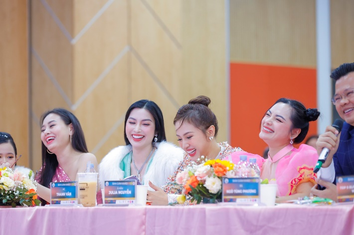 Dàn giám khảo 'chất' quy tụ tại vòng sơ khảo phía Bắc Tài năng nhí Việt Nam 2023 - 3