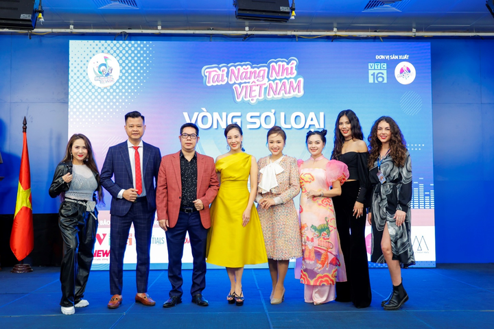 Dàn giám khảo 'chất' quy tụ tại vòng sơ khảo phía Bắc Tài năng nhí Việt Nam 2023 - 5