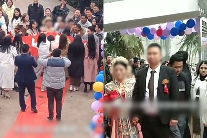 Thay người yêu như thay áo, chú rể bị 'đội' bạn gái cũ trả thù đúng ngày cưới - 2