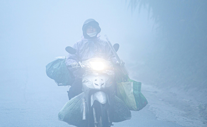 Dự báo thời tiết ngày 8/2: Bắc Bộ mưa phùn, vùng núi Đông Bắc Bộ đề phòng mưa đá - 1