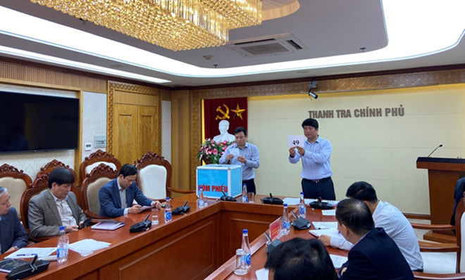 Bốc thăm chọn 67 cán bộ ở 9 bộ ngành, tập đoàn để xác minh tài sản, thu nhập - 1