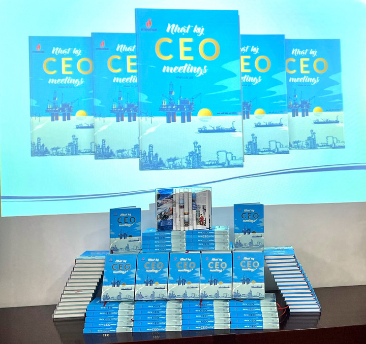 Petrovietnam tổ chức ra mắt sách Nhật ký CEO Meetings - 3