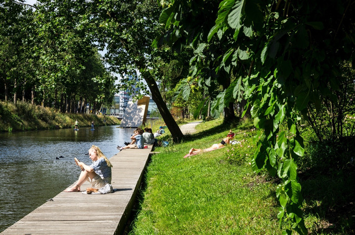 Sự thật bức ảnh thành phố 'cải tạo ngược’ từ bê tông thành kênh đào gây sốt mạng - 7