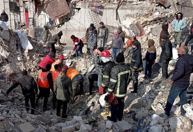 Chủ tịch Quốc hội chia buồn về vụ động đất tại Thổ Nhĩ Kỳ và Syria - 1
