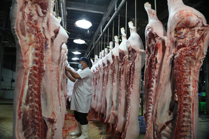 Đồ tể mất mạng khi lợn trong lò mổ bất ngờ tỉnh lại - 1