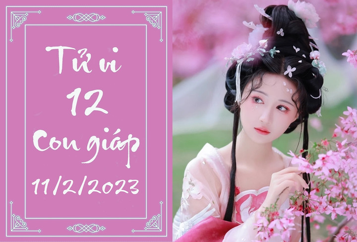 Tử vi vui 12 con giáp hôm nay thứ Bảy ngày 11/2: Thìn được khen, Sửu mệt mỏi - 1