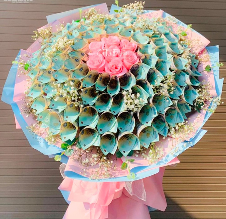 Những bó hoa Valentine siêu độc lạ: Không chỉ ăn được mà còn tiêu được - 10