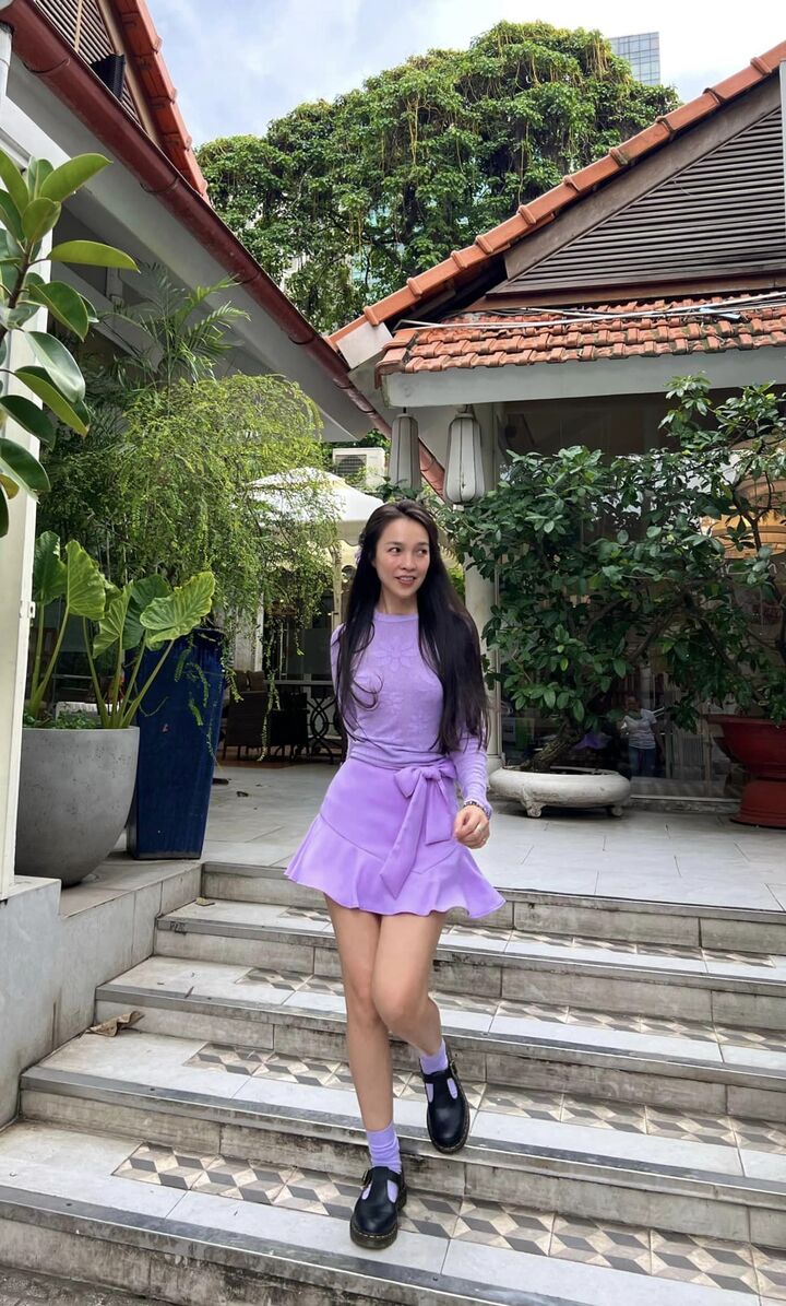 Gu thời trang 'hồi teen' của Hiền Thục tuổi 42 - 6