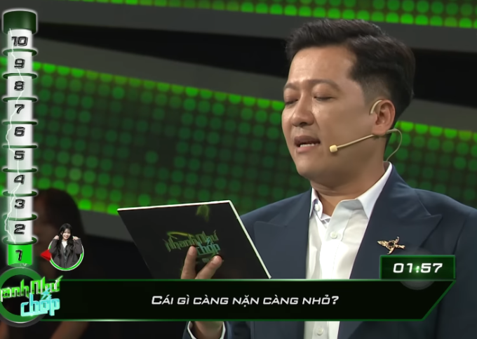 Cái gì càng nặn càng nhỏ? - 1
