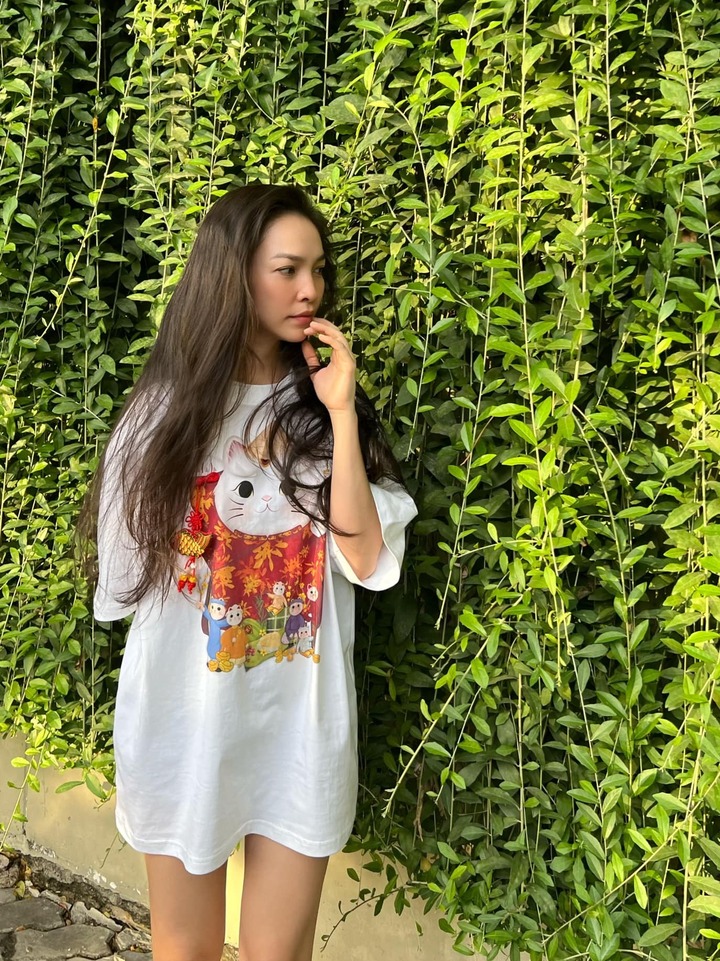 Gu thời trang 'hồi teen' của Hiền Thục tuổi 42 - 5
