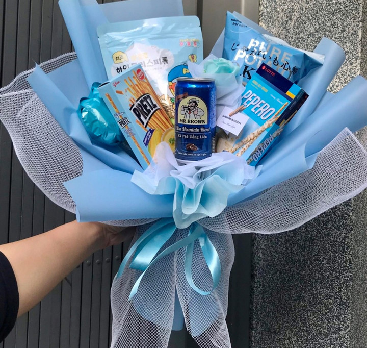 Những bó hoa Valentine siêu độc lạ: Không chỉ ăn được mà còn tiêu được - 5