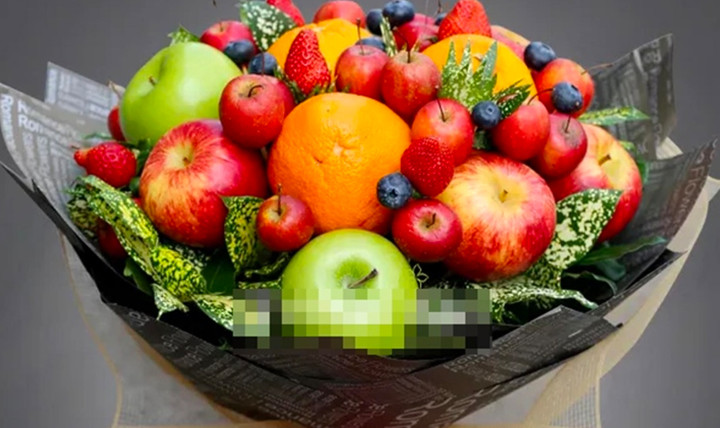 Những bó hoa Valentine siêu độc lạ: Không chỉ ăn được mà còn tiêu được - 6