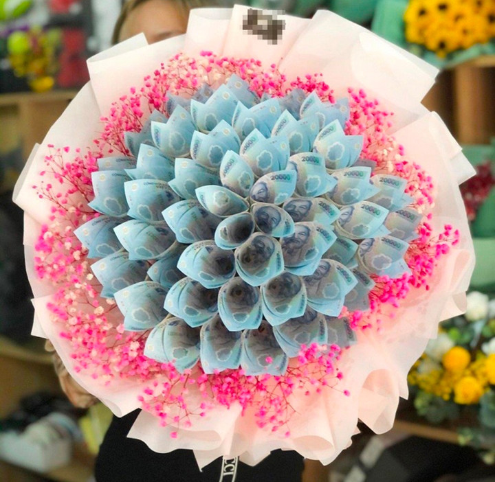 Những bó hoa Valentine siêu độc lạ: Không chỉ ăn được mà còn tiêu được - 9