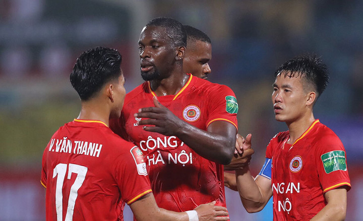 Trực tiếp bóng đá Hà Nội FC 2-0 CLB Công an Hà Nội: Trận đấu kết thúc - 9