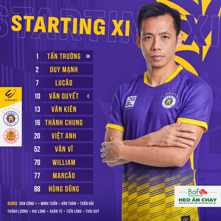 Trực tiếp bóng đá Hà Nội FC 2-0 CLB Công an Hà Nội: Trận đấu kết thúc - 8