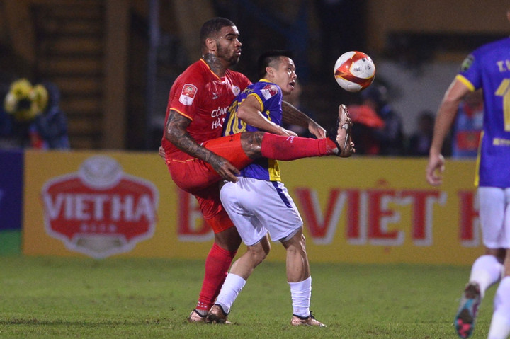 Trực tiếp bóng đá Hà Nội FC 2-0 CLB Công an Hà Nội: Trận đấu kết thúc - 5