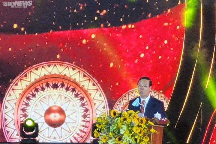 Thường trực Ban Bí thư Võ Văn Thưởng: Phải gìn giữ 'chiếc áo màu xanh' đại ngàn - 3