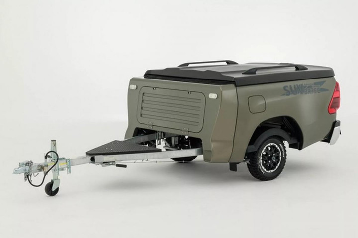 Khám phá Toyota Hilux GR Sport phiên bản nhà di động - 12