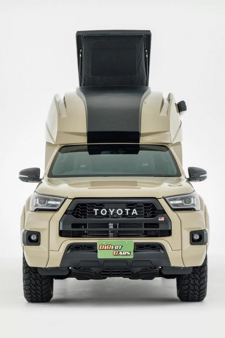 Khám phá Toyota Hilux GR Sport phiên bản nhà di động - 9