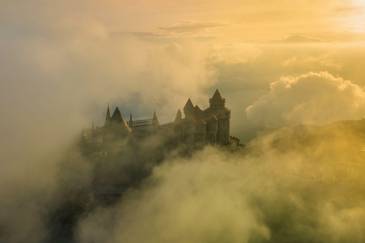 Ngắm 'vương quốc trên mây' ngoài đời thực – trải nghiệm choáng ngợp dịp đầu năm - 2