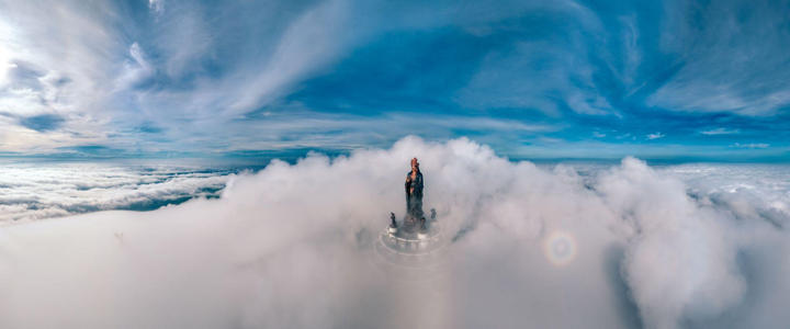 Ngắm 'vương quốc trên mây' ngoài đời thực – trải nghiệm choáng ngợp dịp đầu năm - 4