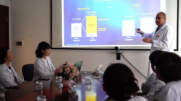 Can thiệp mạch vành 'chuẩn Mỹ': Nấc thang mới trong điều trị bệnh tim mạch - 3