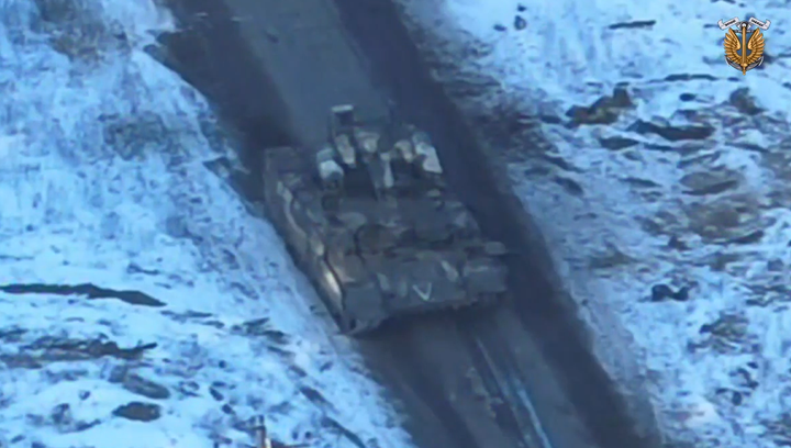 Ukraine tuyên bố phá hủy xe chiến đấu ‘kẻ hủy diệt’ của Nga - 1