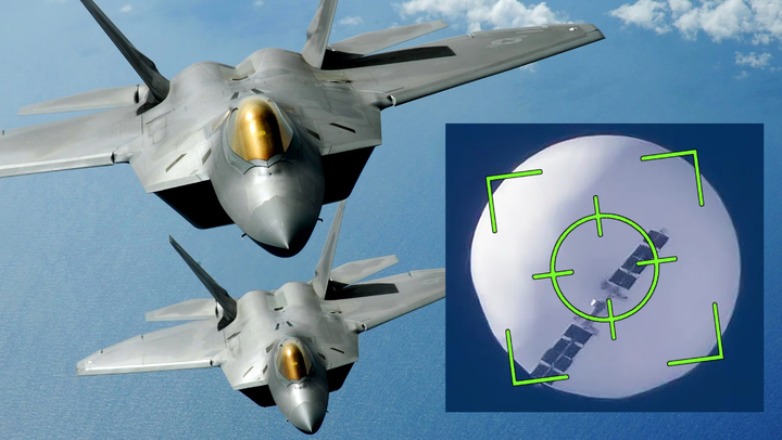 Vì sao Mỹ phải bắn hạ khinh khí cầu Trung Quốc bằng tên lửa? - 2