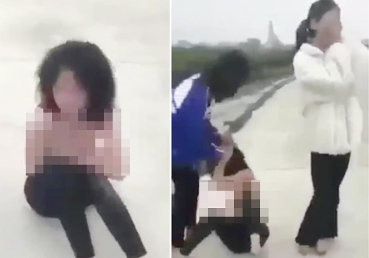 Hiệu trưởng thông tin sự việc nữ sinh lớp 7 bị lột áo, đánh đập dã man - 1