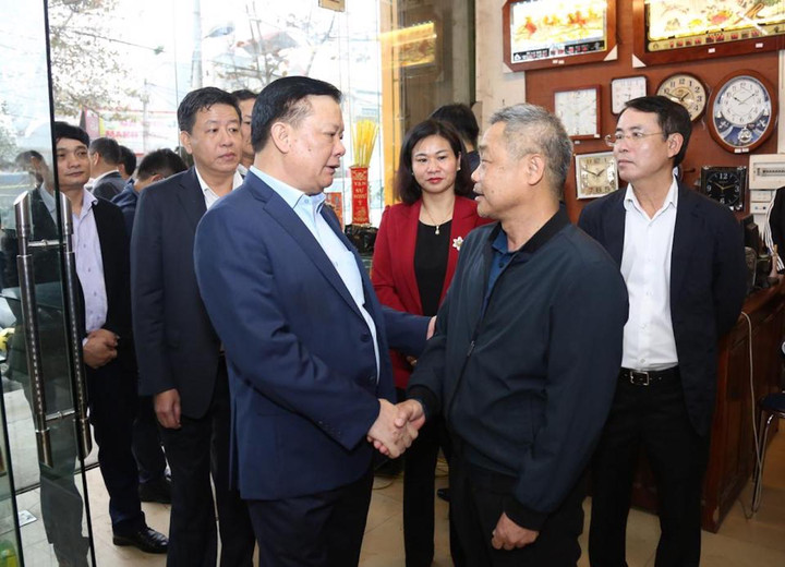 Bí thư Hà Nội cảm ơn các hộ dân nhường đất cho dự án đường Vành đai 4 - 2