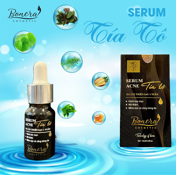 Serum Acne tía tô – Giải pháp hoàn hảo cho làn da mụn - 2