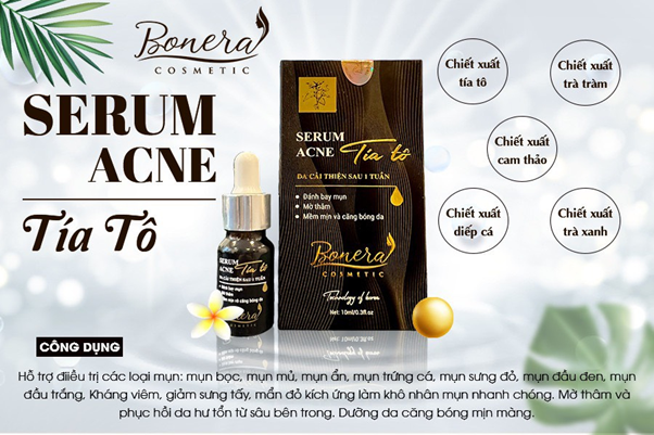 Serum Acne tía tô – Giải pháp hoàn hảo cho làn da mụn - 3