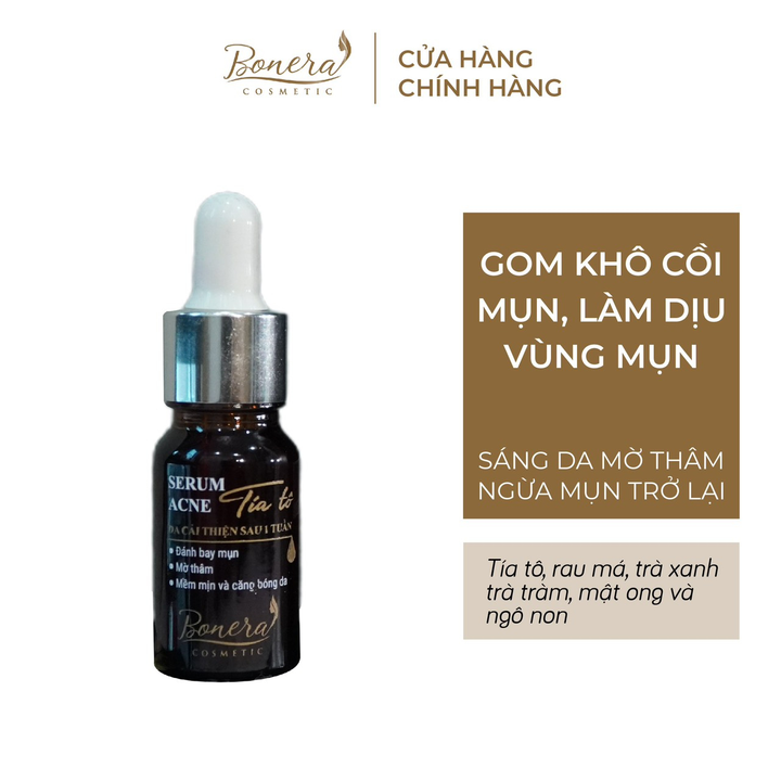 Serum Acne tía tô – Giải pháp hoàn hảo cho làn da mụn - 4