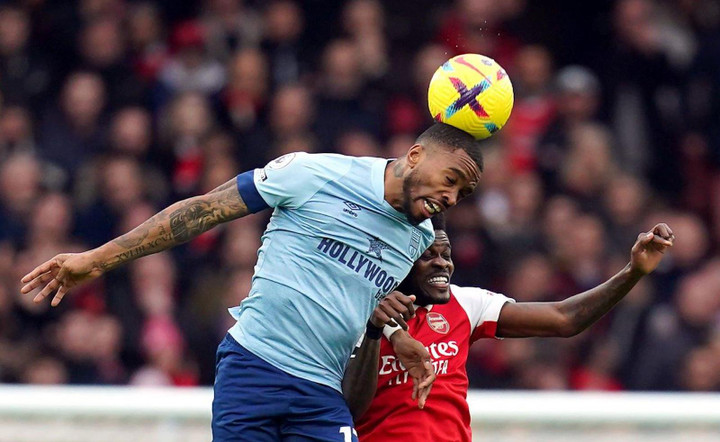 Trực tiếp bóng đá Arsenal 1-1 Brentford: Toney san bằng tỉ số - 5